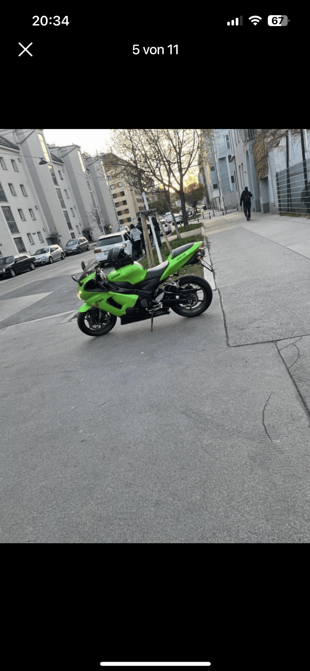 Motorrad verkaufen Kawasaki Ninja 636 Ankauf